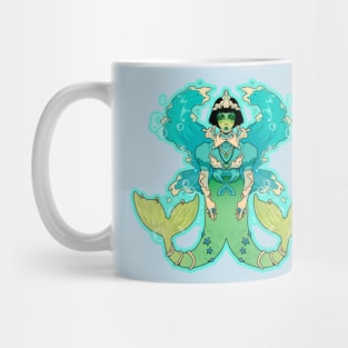 Mermaid lady Mug